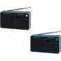 Sunstech Radio Portátil RPD32SL Plata